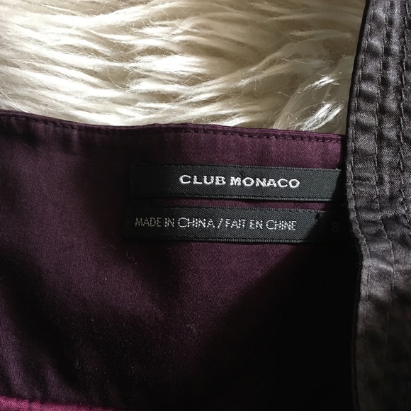 Club Monaco Cocktail Shift Dress Size 8 - Picture 4 of 4